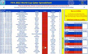 Download free FIFA World Cup 2022 wall chart